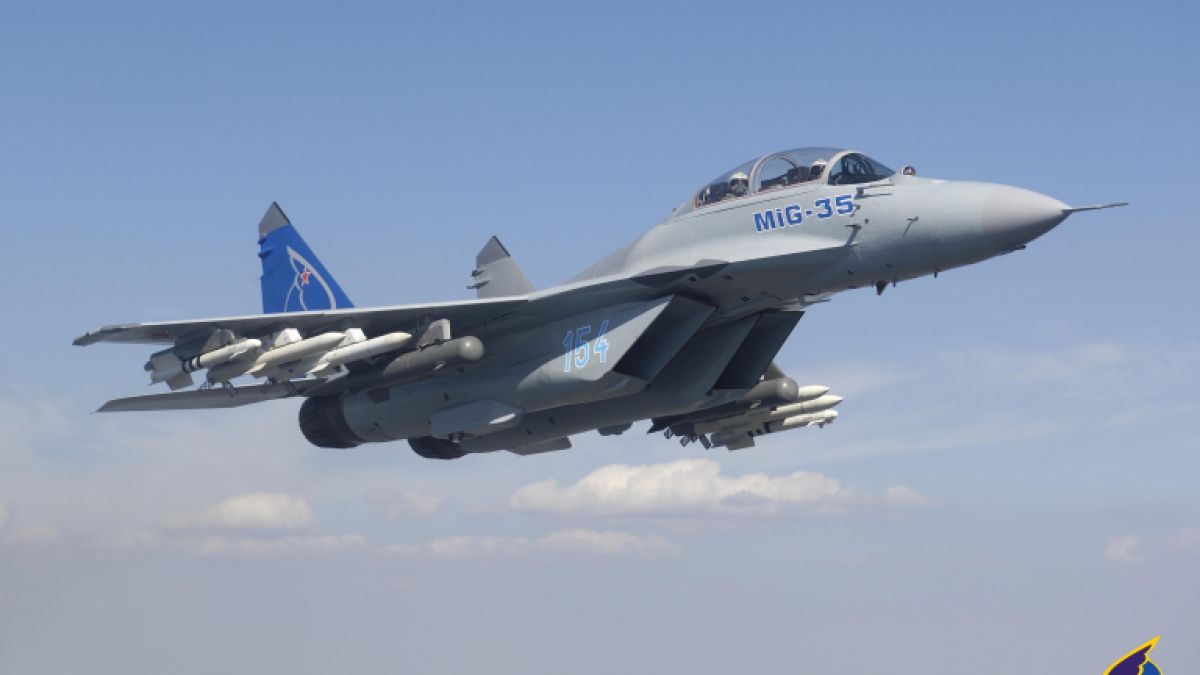 Руските ВВС получиха нов суперизтребител МиГ-35 (ВИДЕО)