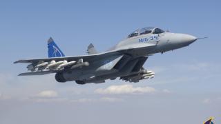 Руските ВВС получиха нов суперизтребител МиГ-35 (ВИДЕО)