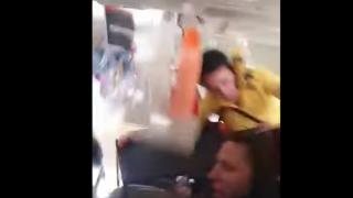 Брутално ВИДЕО със стюардеса от кошмара с българския самолет (СНИМКИ)
