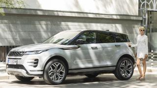 Деница Гергова отново лице на Range Rover Evoque в България
