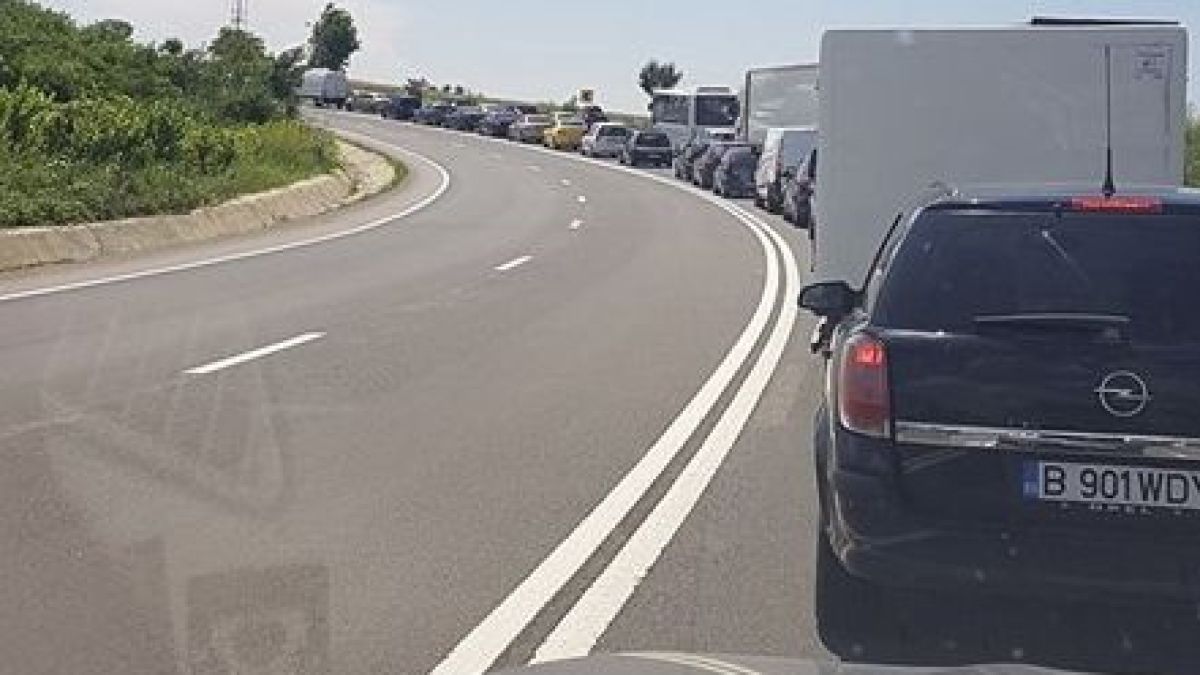 Огромна трагедия с наш шофьор на камион в Румъния (СНИМКИ)