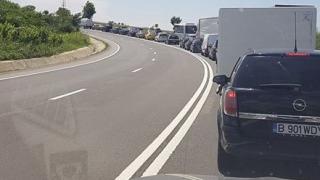 Огромна трагедия с наш шофьор на камион в Румъния (СНИМКИ)