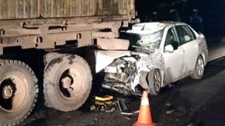Секретна Lada Granta уби човек в страшен сблъсък (СНИМКИ/ВИДЕО 18+)