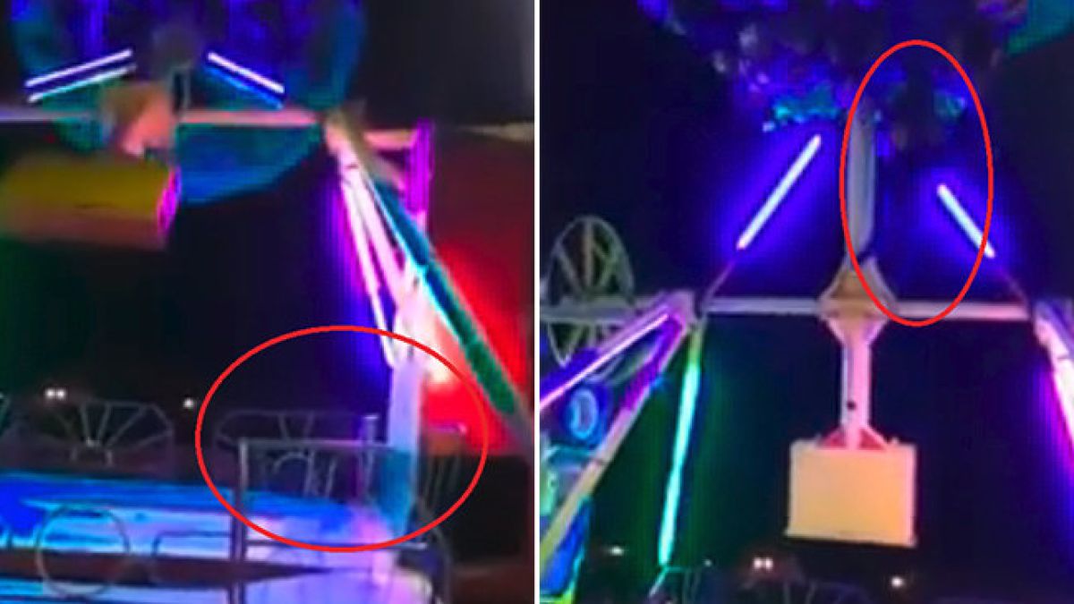 Ужасяващо ВИДЕО 18+! Жена изпадна от виенско колело, а после...