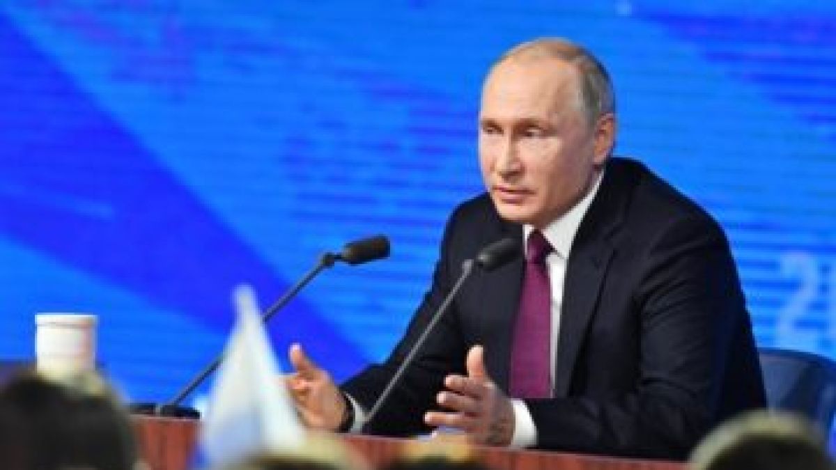Извънредна ситуация на живата връзка с Путин