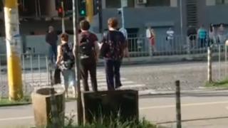 Какво се случва на мястото на бул. "Цар Борис III", където бе убито 15-годишно момче (ВИДЕО) 