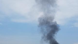 Извънредно и първо в БЛИЦ! Огнен ужас в столичния "Бъкстон"! (СНИМКА)