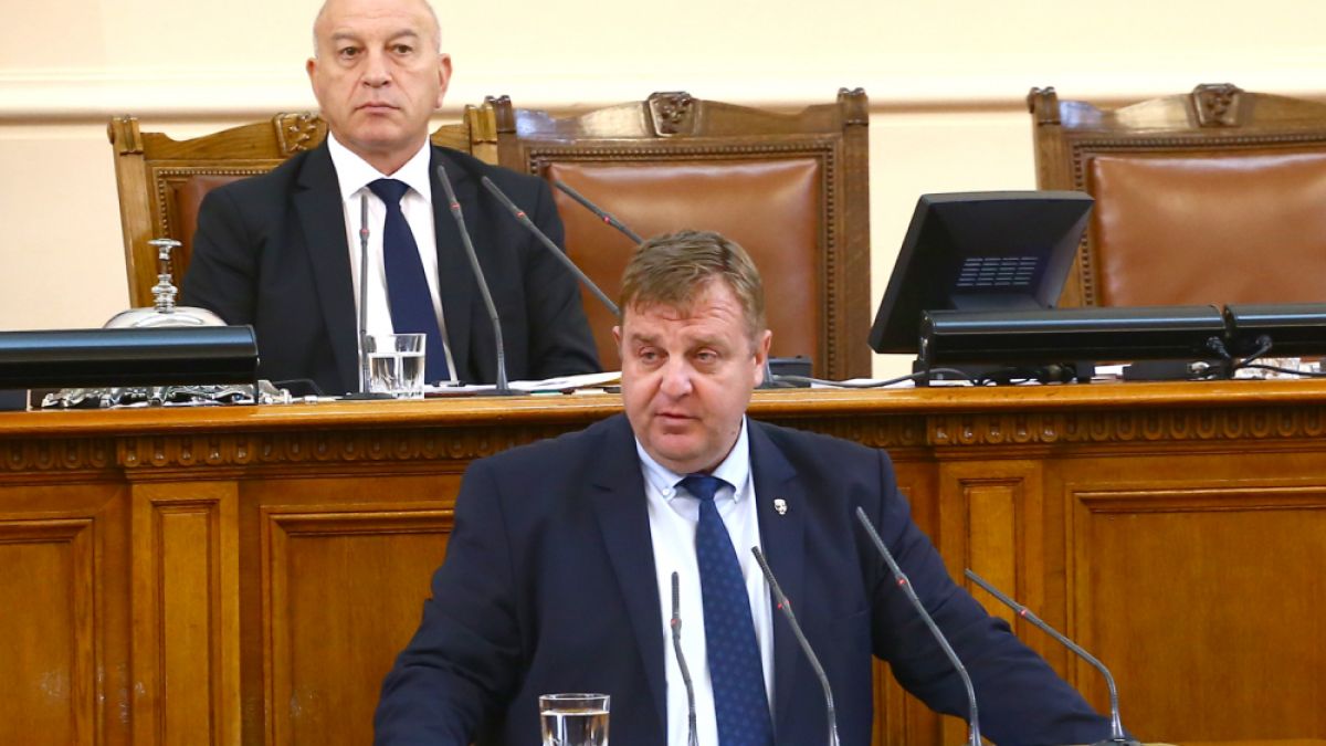 Каракачанов обори противниците на сделката за F-16 