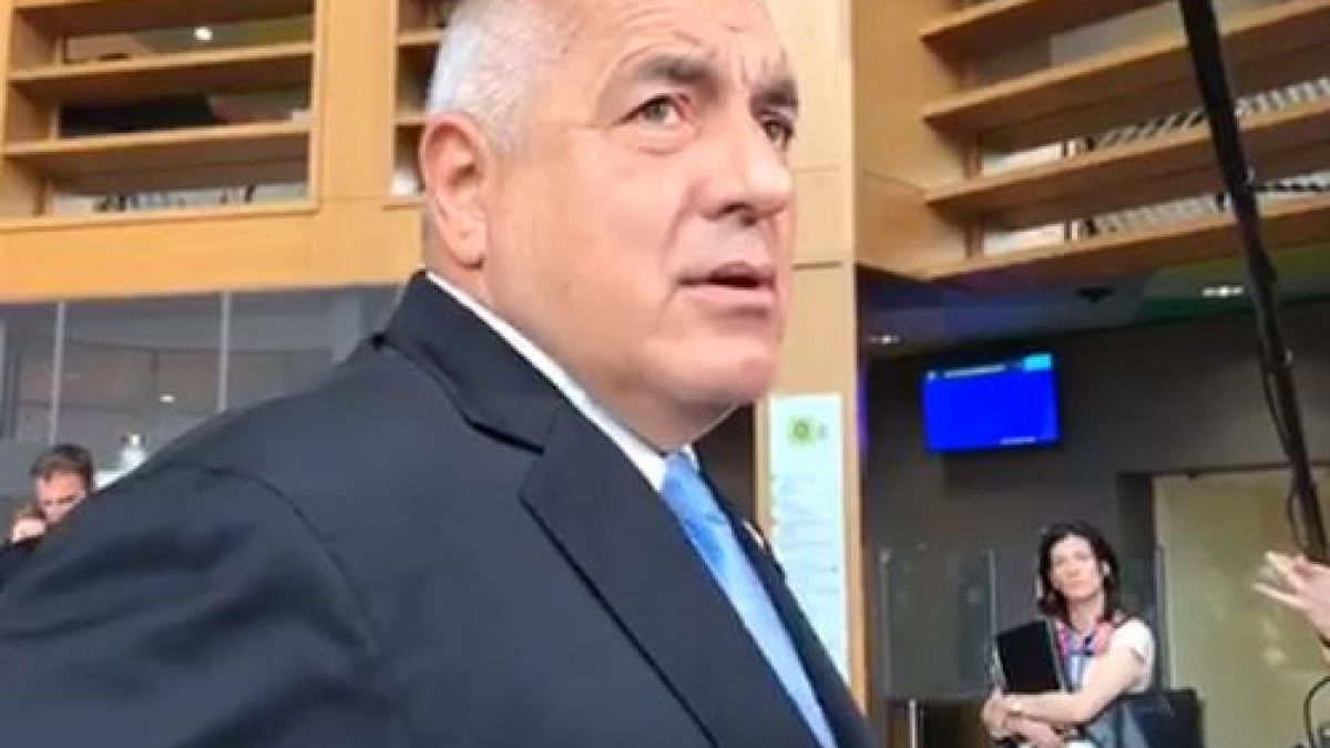 Премиерът се разгневи: БСП две години не смеят да кажат името на Слави Трифонов, за да не ги изяде!