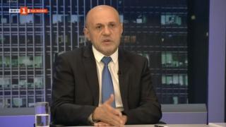 Водещият на "Панорама" отправи закачка към Дончев, а отговорът му го шокира! (СНИМКИ)
