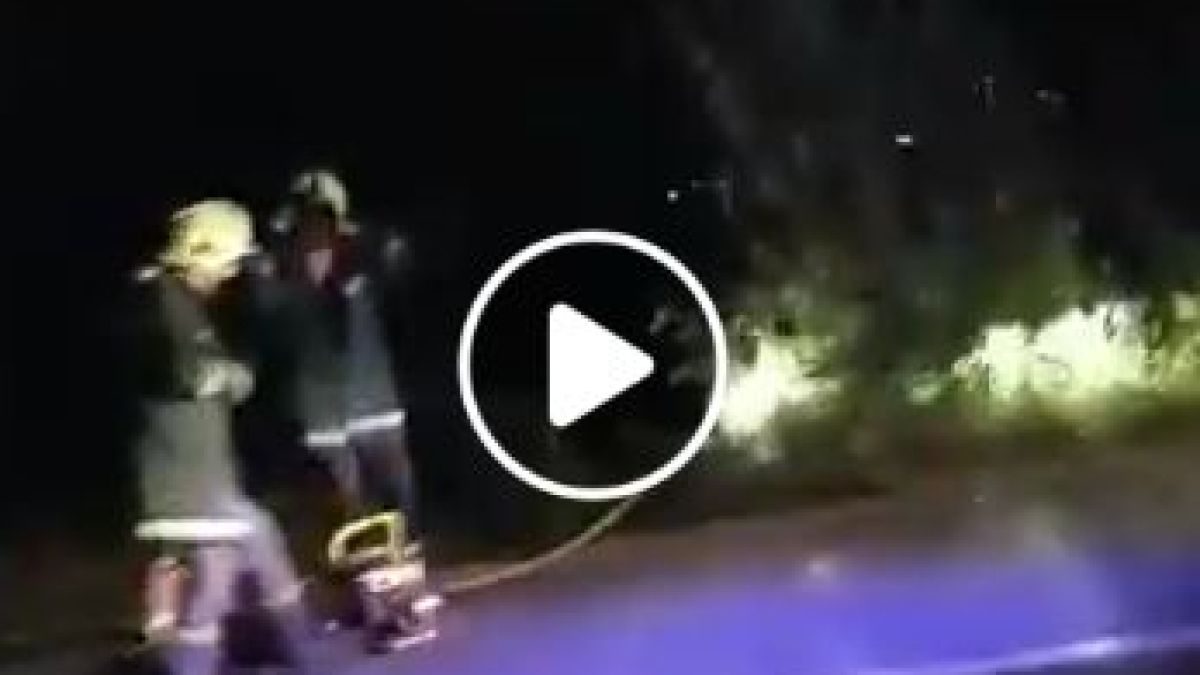 Първо ВИДЕО от зверската среднощна касапница в Хасковско с две млади жертви 