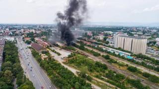 Само в БЛИЦ! Софиянци полудяха заради пожара (СНИМКИ/ВИДЕО)