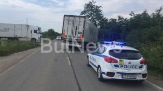 Извънредна случка с турски ТИР във Врачанско (СНИМКИ)