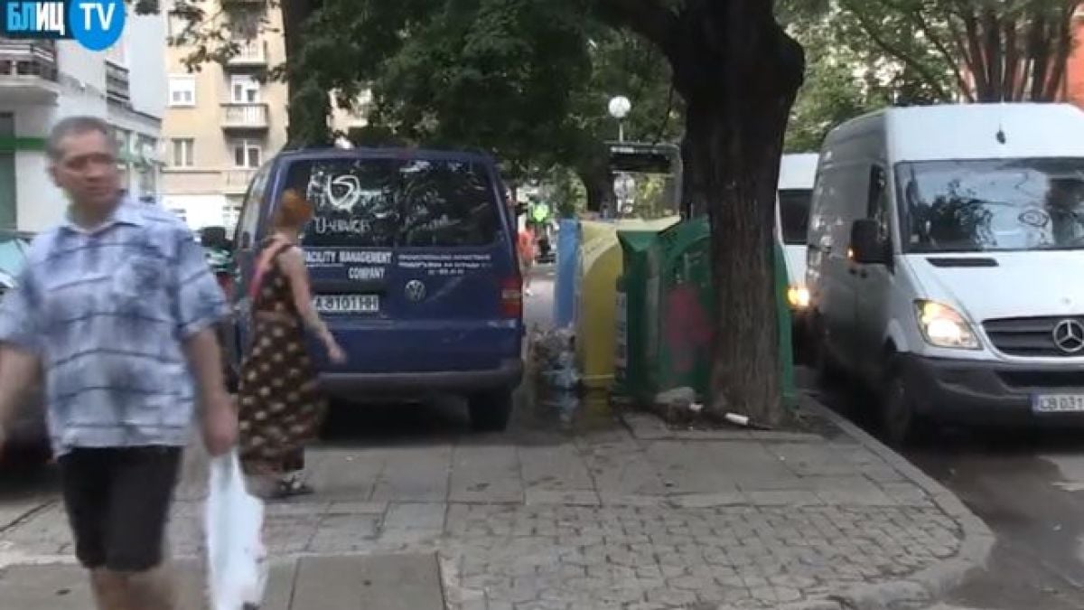 БЛИЦ TV: Такъв нагъл шофьор софиянци скоро не бяха виждали