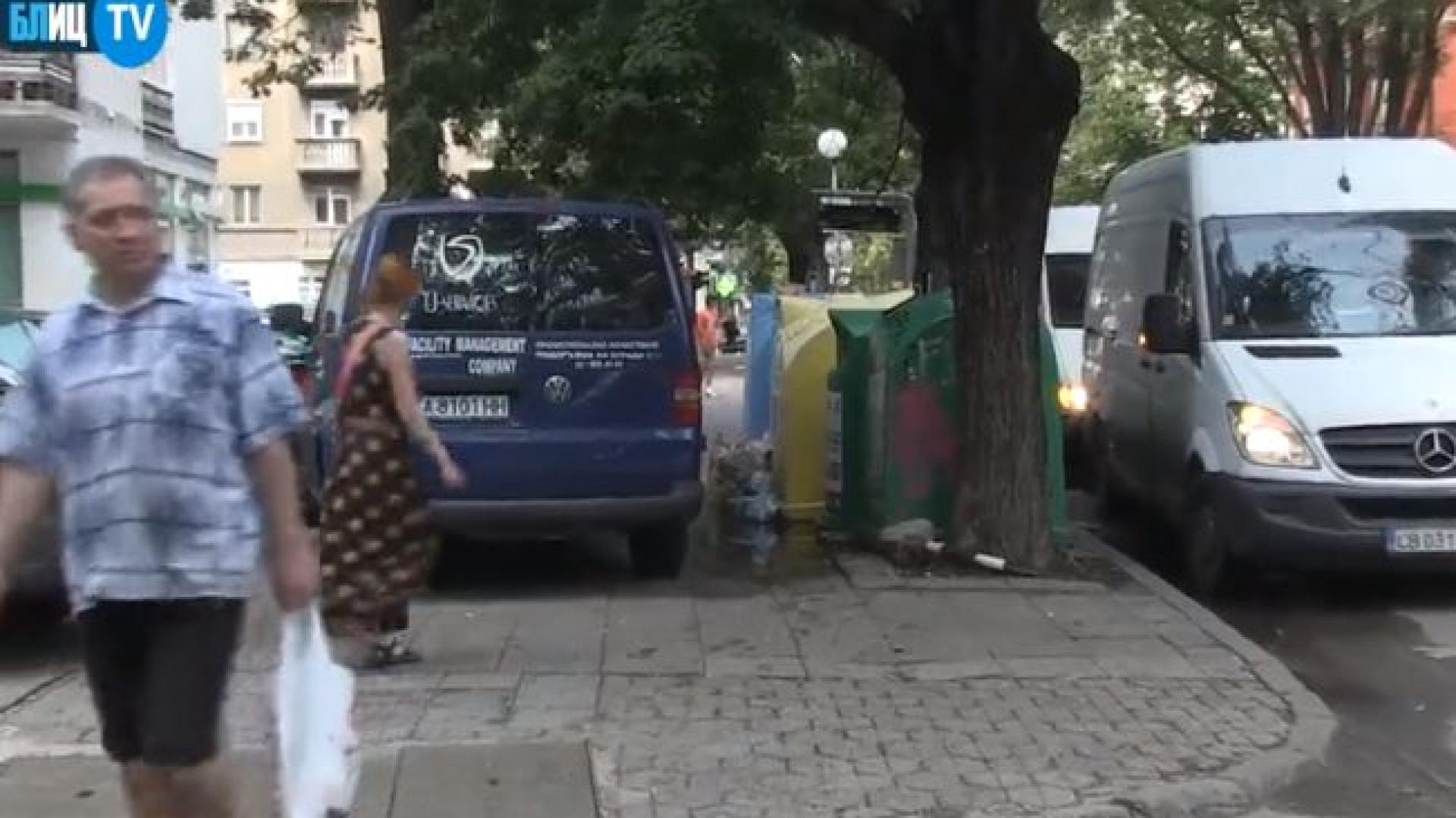 БЛИЦ TV: Такъв нагъл шофьор софиянци скоро не бяха виждали