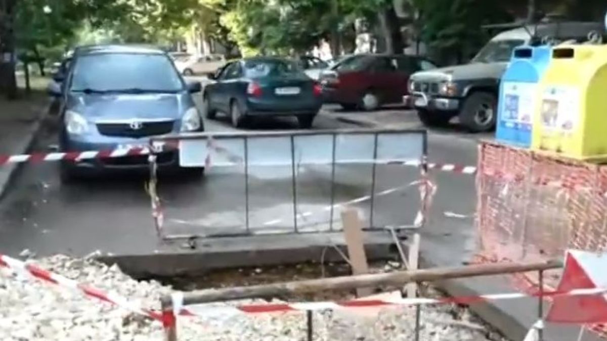 Погром в Русе след пороя (ВИДЕО)