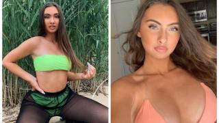 Валентина се показа по бански и взриви мрежата, но я попиляха с обиди! (СНИМКИ)