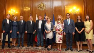 Атлантическият клуб изпрати със специална церемония посланика на САЩ Рубин