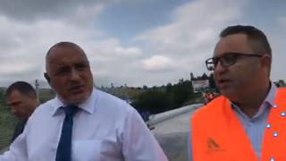 Борисов направи изненадваща проверка и си спомни думите на свой професор по стоманобетон (СНИМКИ/ВИДЕО)