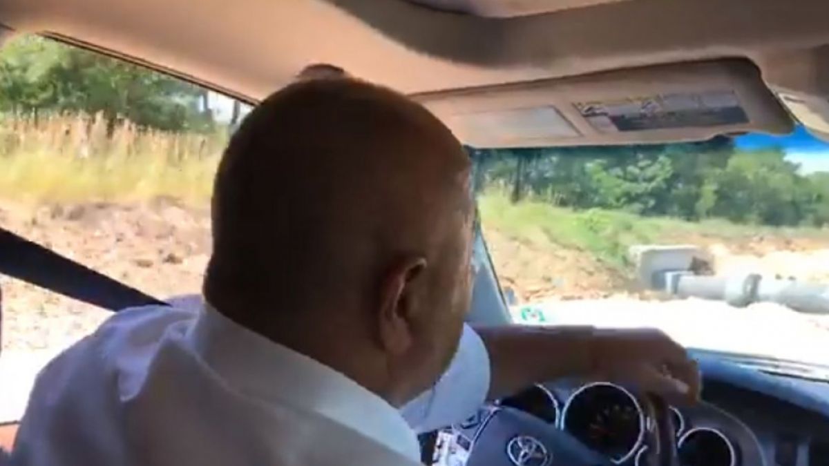 Борисов огледа грандиозен строеж край Драгоман и заръча: Една теменужка не бива да се смачка!  (ВИДЕО)