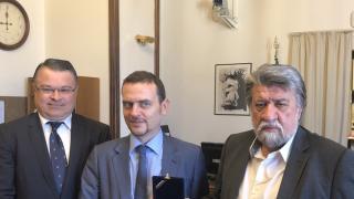 И Италия застана зад идеята на Вежди Рашидов за обща европейска дискусия за културното наследство