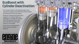 1.0-литровият EcoBoost на Ford печели за 11-ти път награда „Оскар“ за Международен двигател на годината