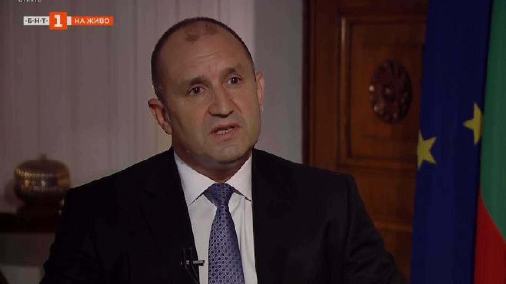 Президентът Радев с горещ коментар за забележката на Путин и Слави Трифонов! (СНИМКИ)