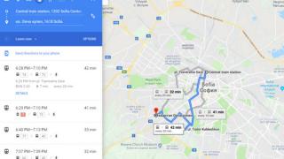 Gооglе Марѕ пуска уникална услуга за градския транспорт, ще следи дали... 