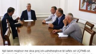 Хашим Тачи се закани: Присъединява части от Сърбия към Косов