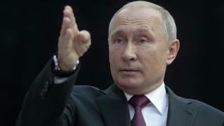 Путин посети наводнения Иркутск