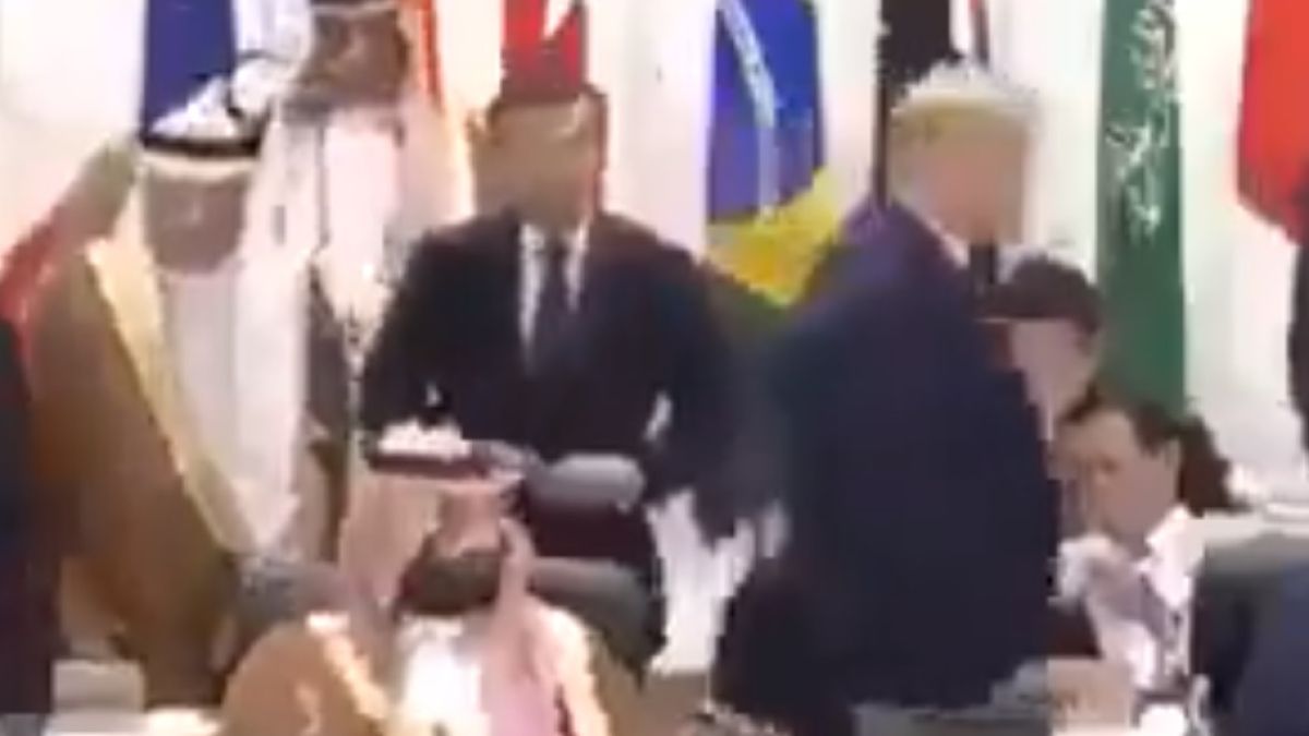 Тръмп разигра саудитския принц на G20 (ВИДЕО)