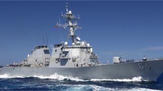 US-разрушител влезе в Черно море