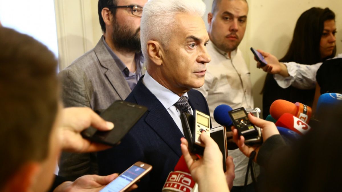 Жесток скандал! Би Ти Ви цензурира Волен Сидеров, свали го от ефир
