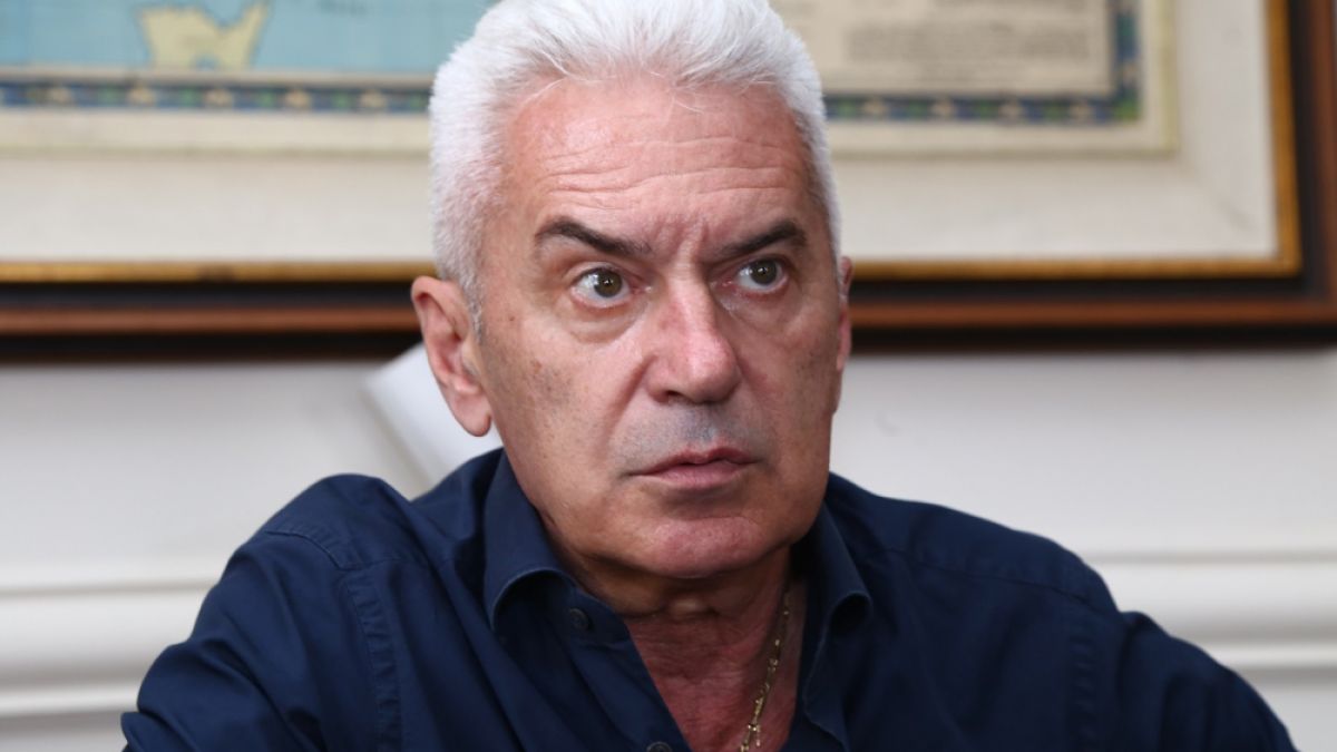 Волен Сидеров пред БЛИЦ: За три месеца ще ликвидирам престъпността в София!