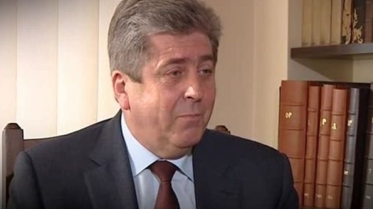 Първанов обясни с какво се хранят некадърните политици