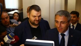 Делян Пеевски е водач на листата на ДПС във Велико Търново
