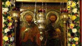 Чудотворна икона изцелява в Художествената галерия 