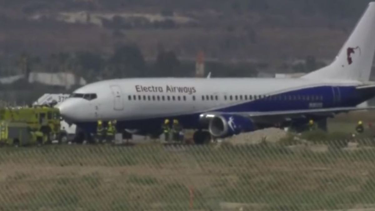 Ексклузивно! 100 линейки чакат българския "Боинг 737-400" след взрива! (СНИМКА/ВИДЕО)