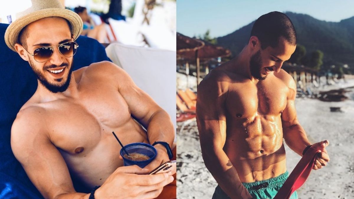 Наум Шопов-младши разгорещи мрежата с тези СНИМКИ 18+ от Тасос