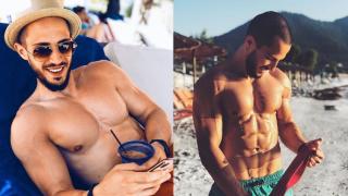 Наум Шопов-младши разгорещи мрежата с тези СНИМКИ 18+ от Тасос
