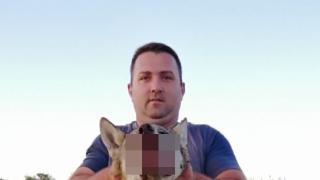Огромен звяр: 70-килограмов вълк единак отстреля ловец в Свиленградско (СНИМКИ)