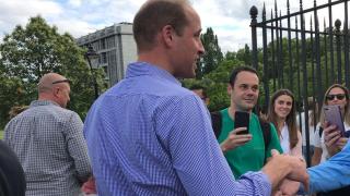 Хората плачат: Принц Уилям с трогателна постъпка на рождения ден на Лейди Даяна (СНИМКИ)