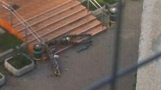 Ужас в столичния квартал "Надежда", чу се страшен трясък, а после... (СНИМКИ)