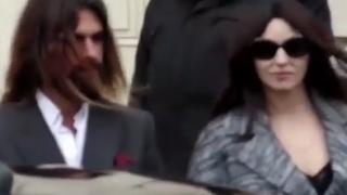 Моника Белучи се раздели с младия си любовник (ВИДЕО)