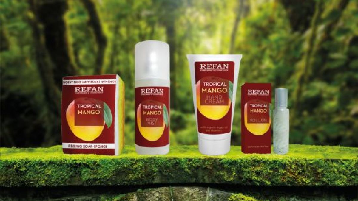 Лятно настроение и екзотика с Tropical Mango на REFAN 