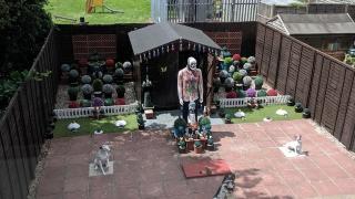 Тази СНИМКА на зловеща градина се превърна в новата световна загадка 