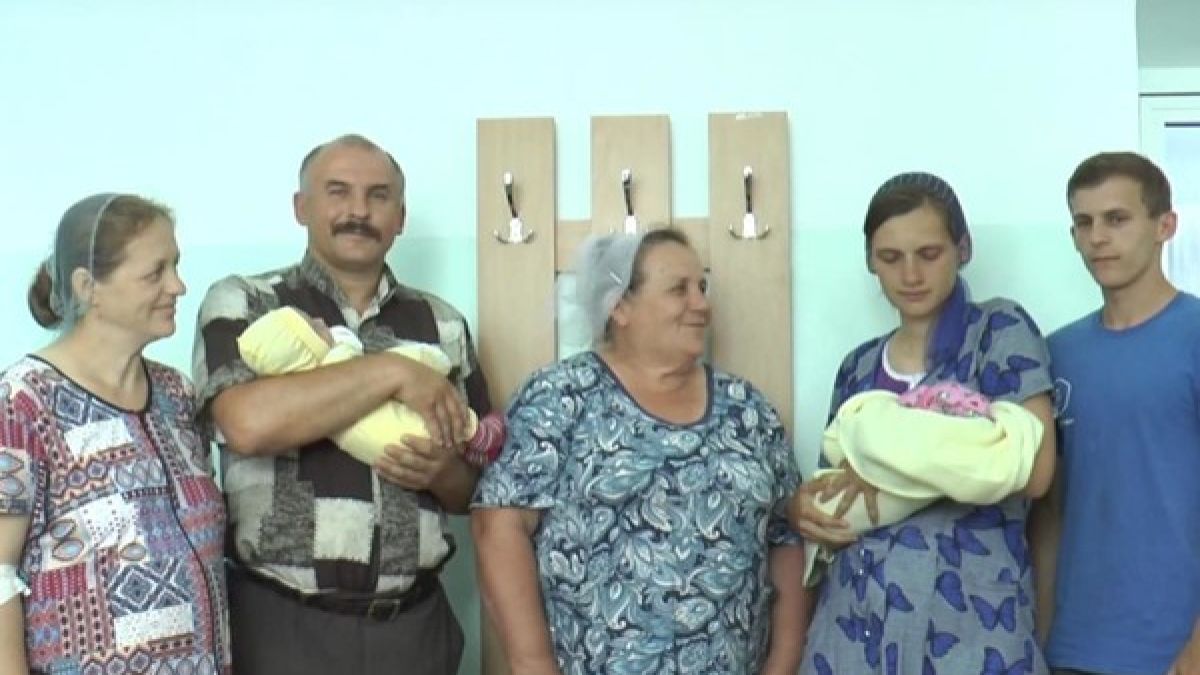 Куриоз: Снаха и свекърва родиха едновременно