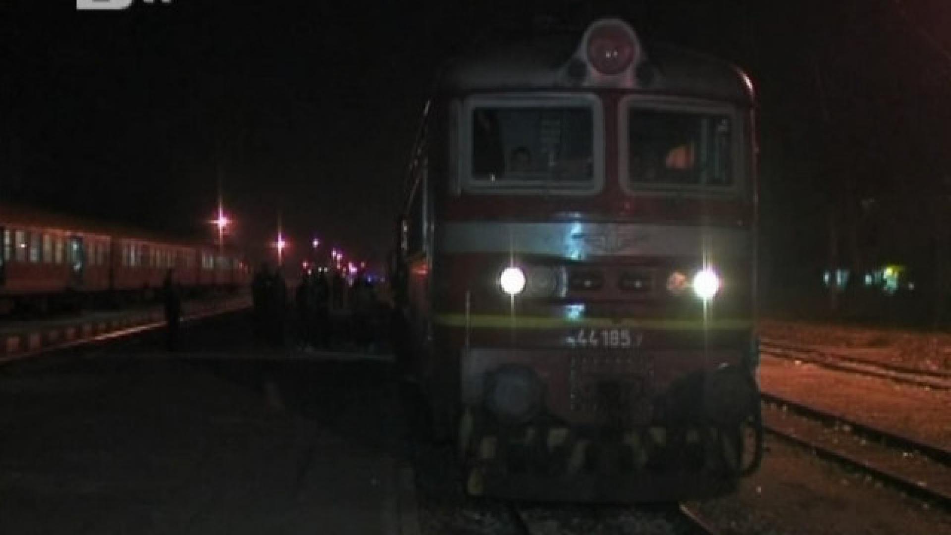 Кървав ужас посред нощ във влака София - Бургас! 