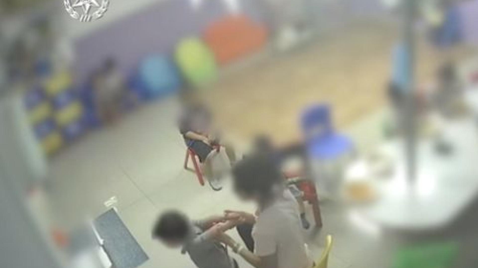 Шокиращи кадри в частни ясли разгневиха Израел