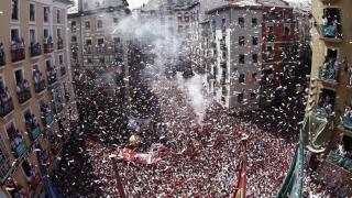 В Памплона започна празникът на Сан Фермин